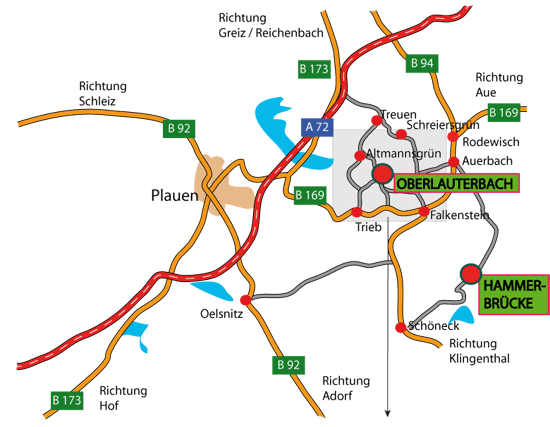 Anfahrt
