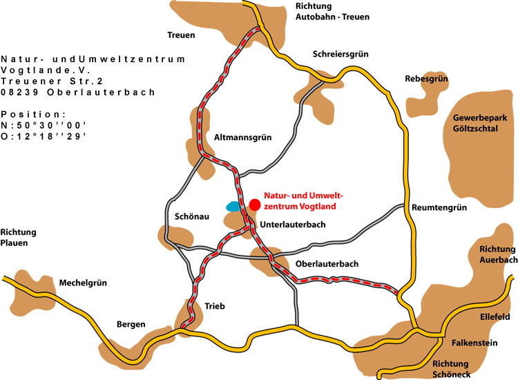 Anfahrt